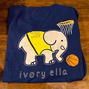 Ivory Ella Basketball Shirt